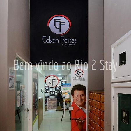 Verano Stay Suite 5 Com Garagem E Wi-Fi Rio de Janeiro Buitenkant foto