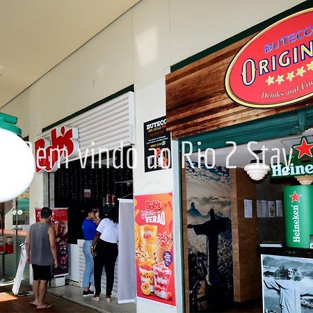 Verano Stay Suite 5 Com Garagem E Wi-Fi Rio de Janeiro Buitenkant foto