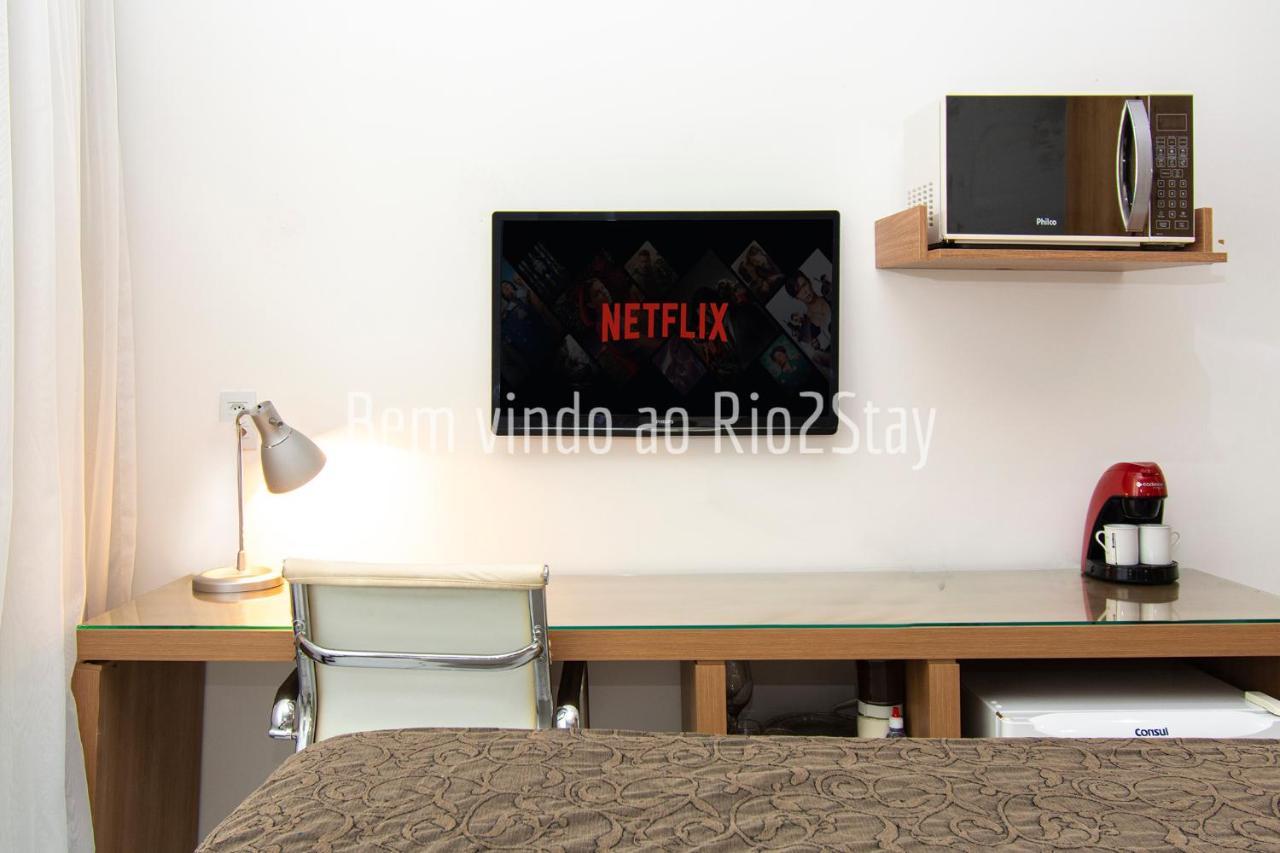 Verano Stay Suite 5 Com Garagem E Wi-Fi Rio de Janeiro Buitenkant foto