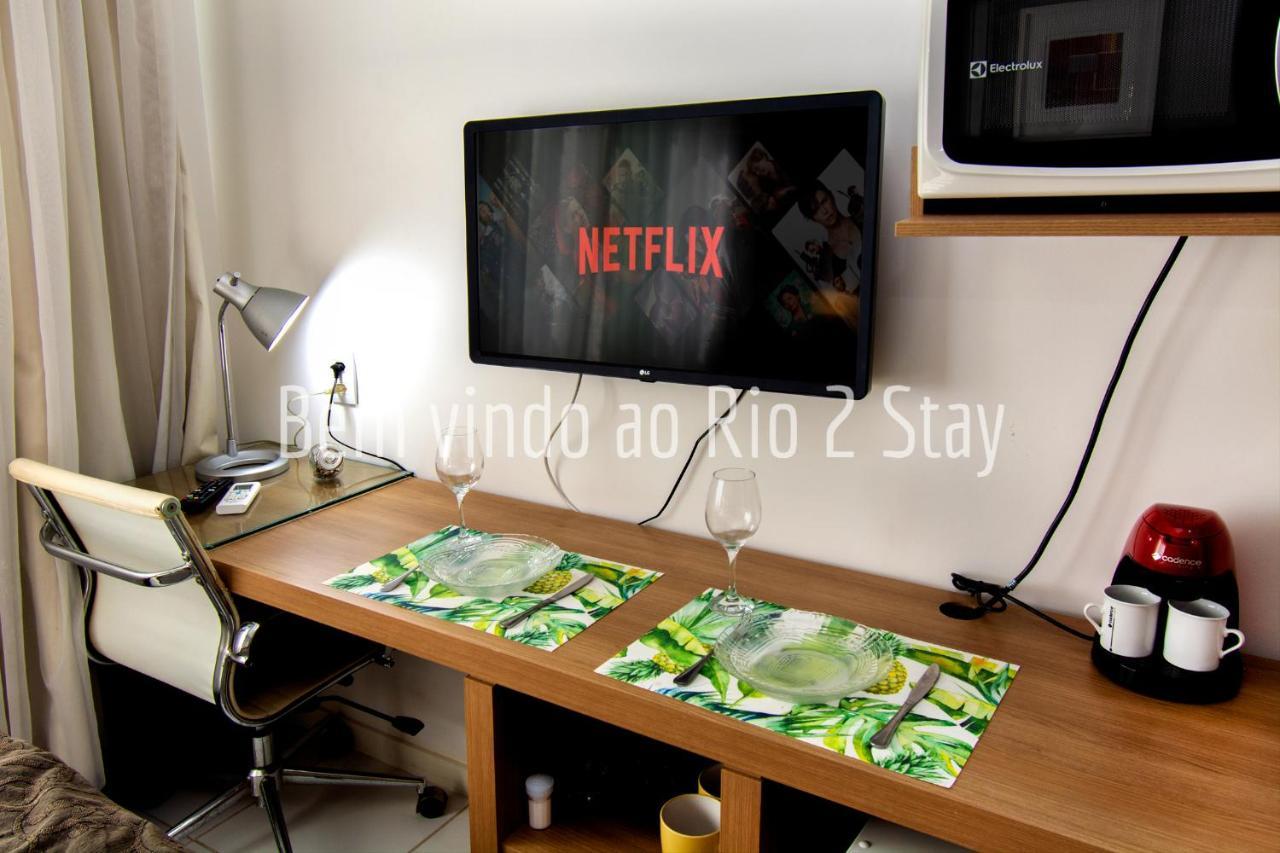 Verano Stay Suite 5 Com Garagem E Wi-Fi Rio de Janeiro Buitenkant foto