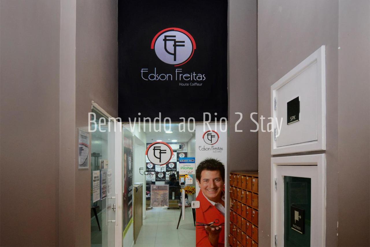Verano Stay Suite 5 Com Garagem E Wi-Fi Rio de Janeiro Buitenkant foto