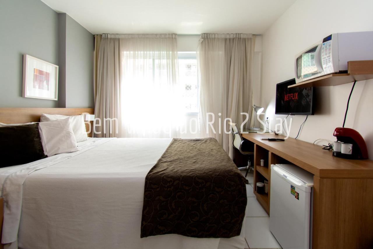Verano Stay Suite 5 Com Garagem E Wi-Fi Rio de Janeiro Buitenkant foto