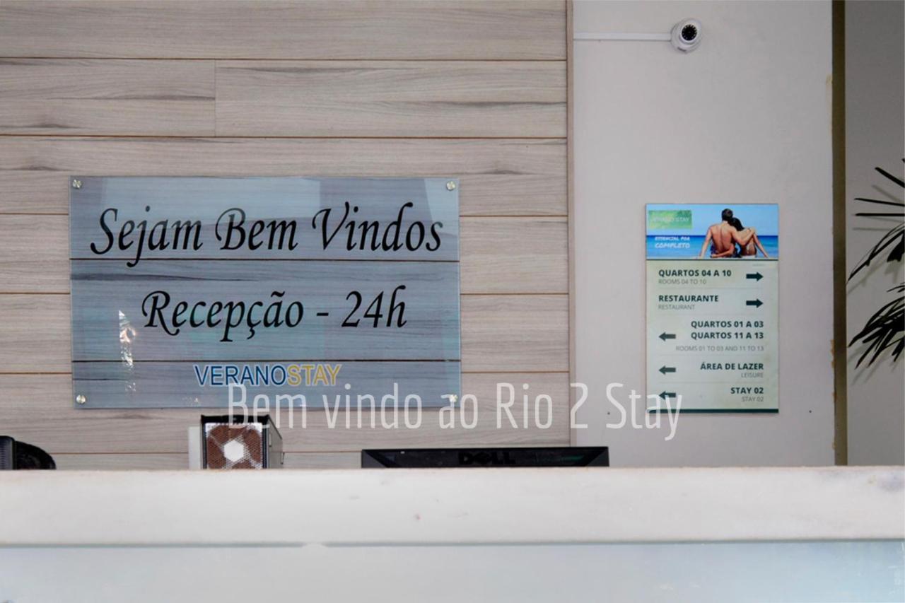 Verano Stay Suite 5 Com Garagem E Wi-Fi Rio de Janeiro Buitenkant foto