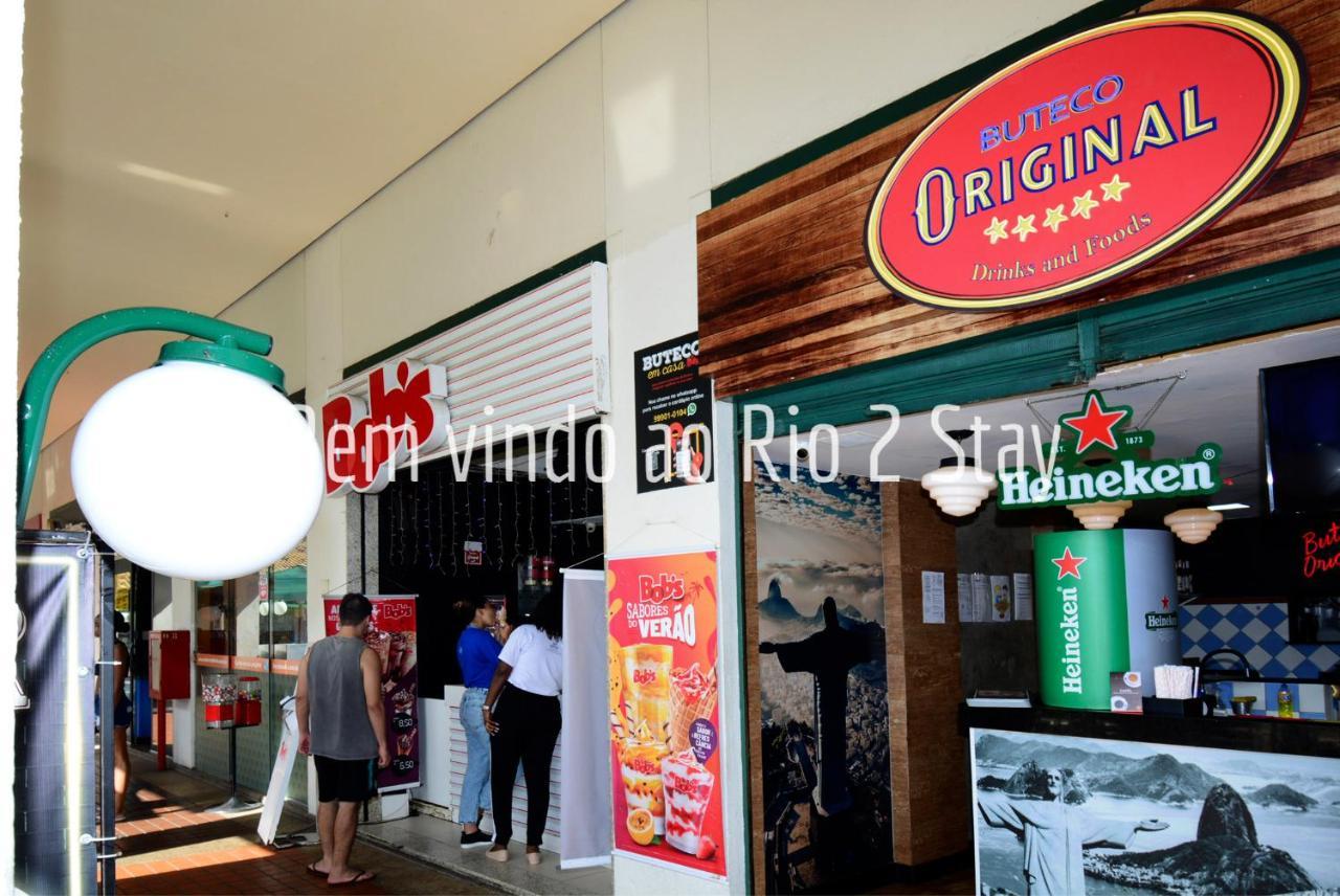 Verano Stay Suite 5 Com Garagem E Wi-Fi Rio de Janeiro Buitenkant foto
