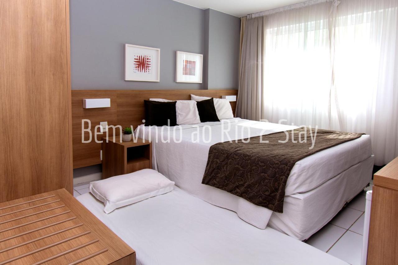 Verano Stay Suite 5 Com Garagem E Wi-Fi Rio de Janeiro Buitenkant foto