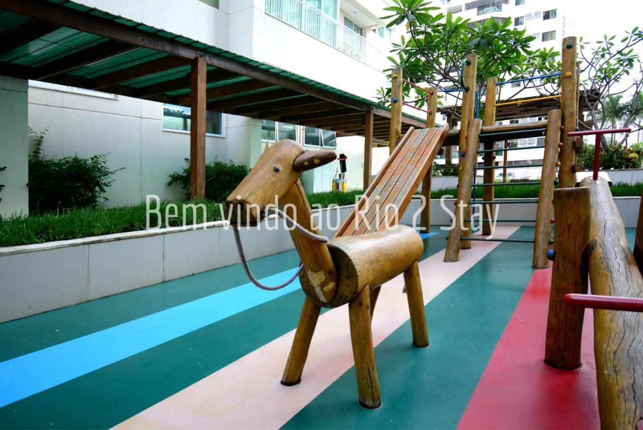Verano Stay Suite 5 Com Garagem E Wi-Fi Rio de Janeiro Buitenkant foto