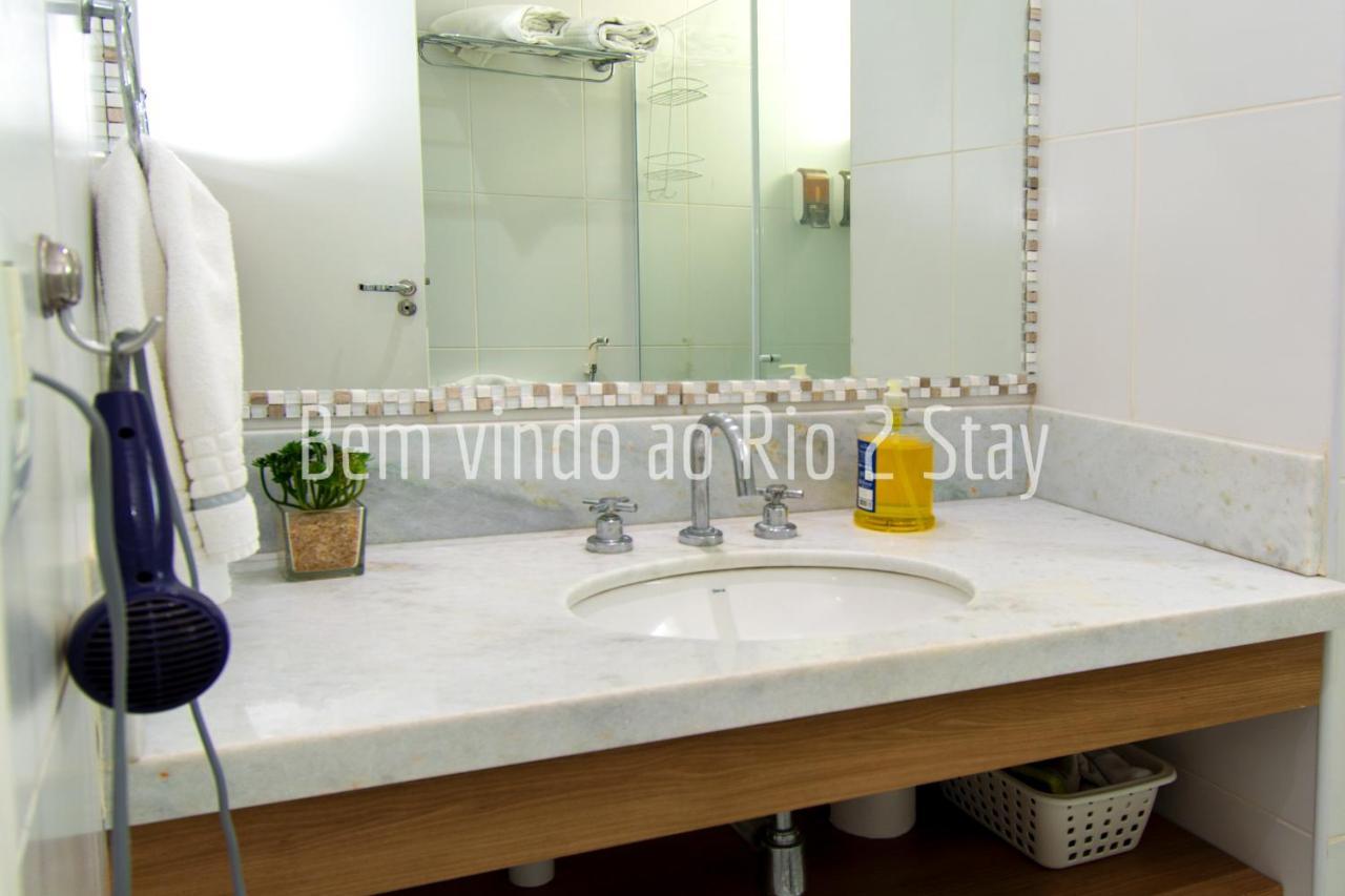 Verano Stay Suite 5 Com Garagem E Wi-Fi Rio de Janeiro Buitenkant foto