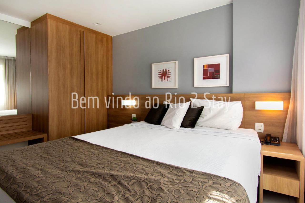 Verano Stay Suite 5 Com Garagem E Wi-Fi Rio de Janeiro Buitenkant foto