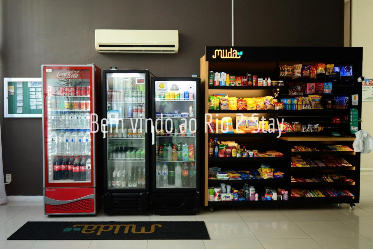 Verano Stay Suite 5 Com Garagem E Wi-Fi Rio de Janeiro Buitenkant foto
