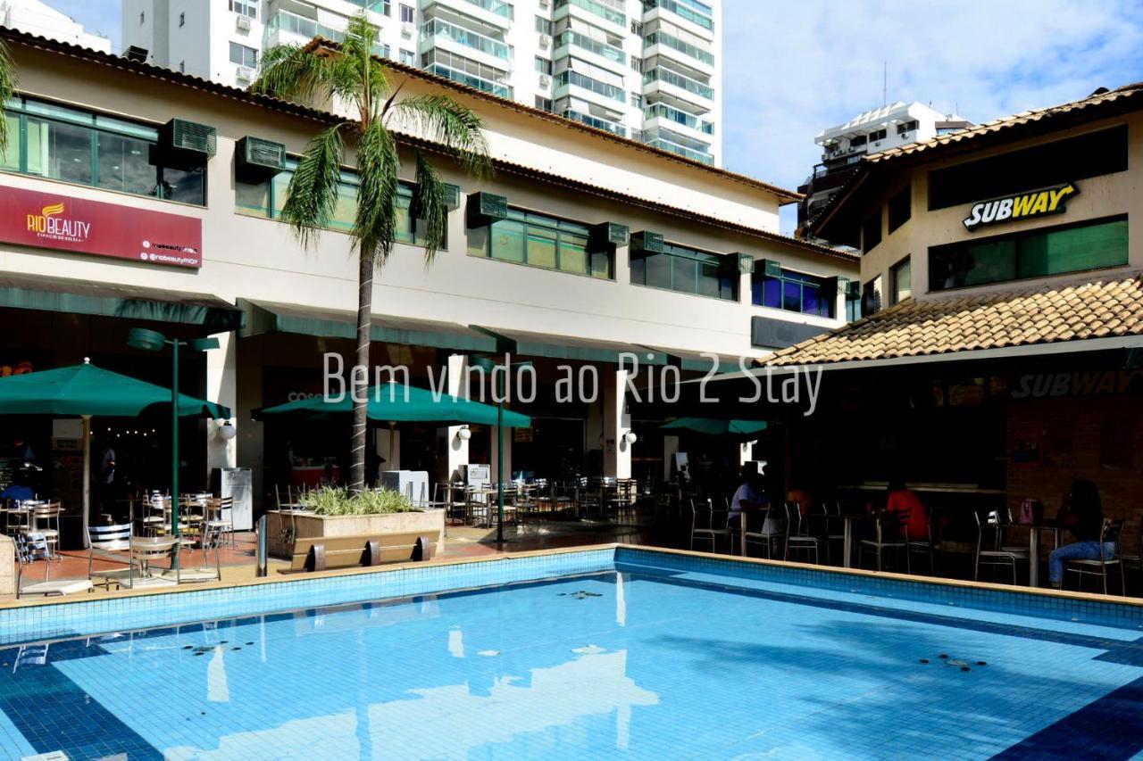 Verano Stay Suite 5 Com Garagem E Wi-Fi Rio de Janeiro Buitenkant foto