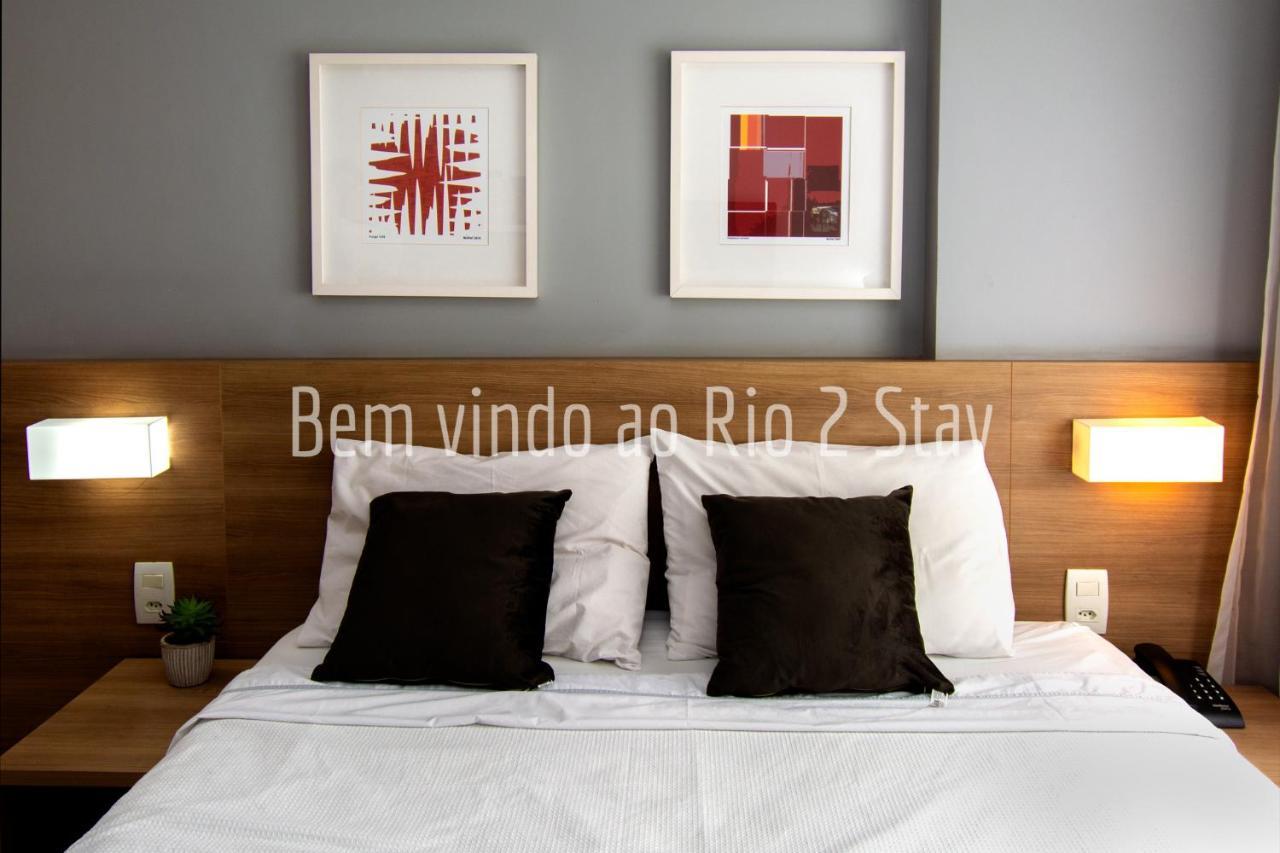 Verano Stay Suite 5 Com Garagem E Wi-Fi Rio de Janeiro Buitenkant foto
