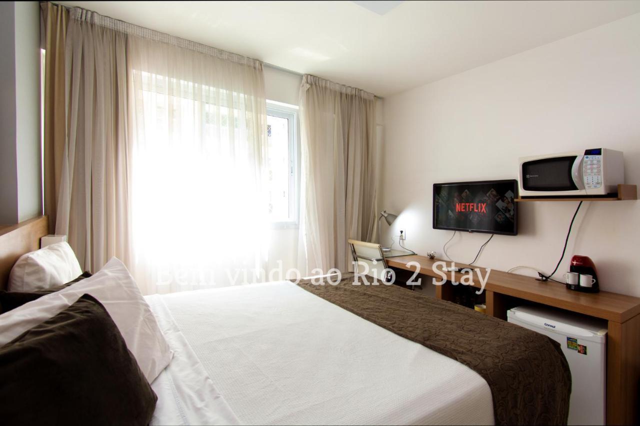 Verano Stay Suite 5 Com Garagem E Wi-Fi Rio de Janeiro Buitenkant foto