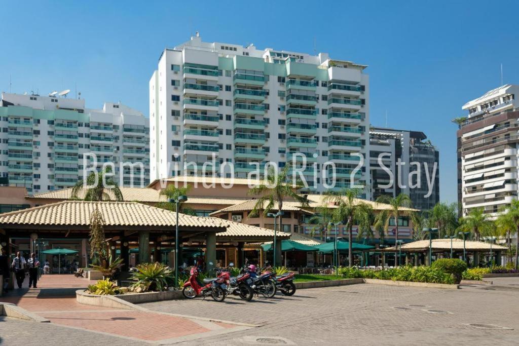 Verano Stay Suite 5 Com Garagem E Wi-Fi Rio de Janeiro Buitenkant foto