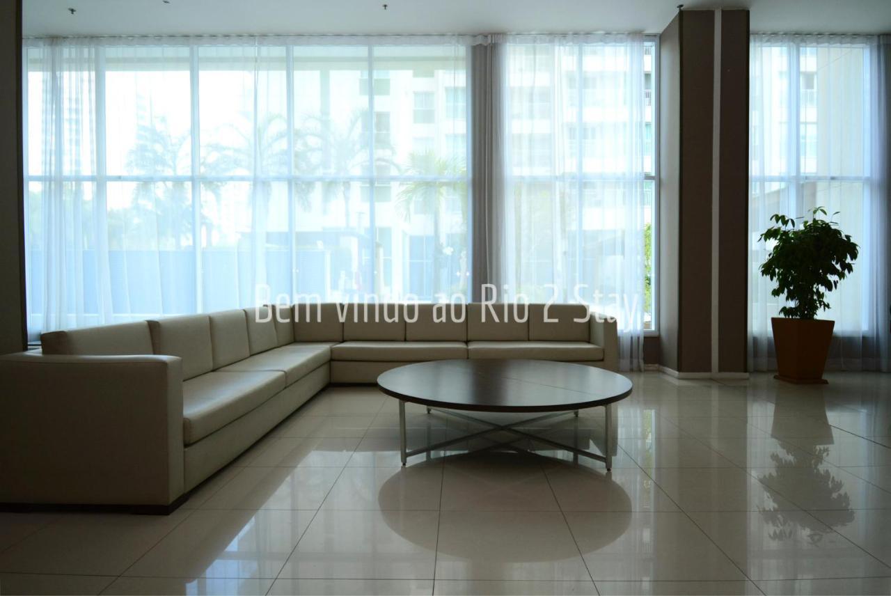 Verano Stay Suite 5 Com Garagem E Wi-Fi Rio de Janeiro Buitenkant foto