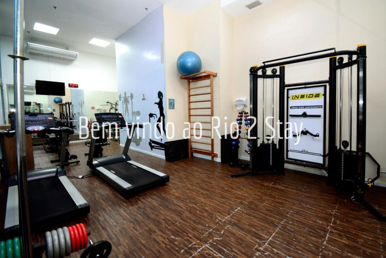 Verano Stay Suite 5 Com Garagem E Wi-Fi Rio de Janeiro Buitenkant foto