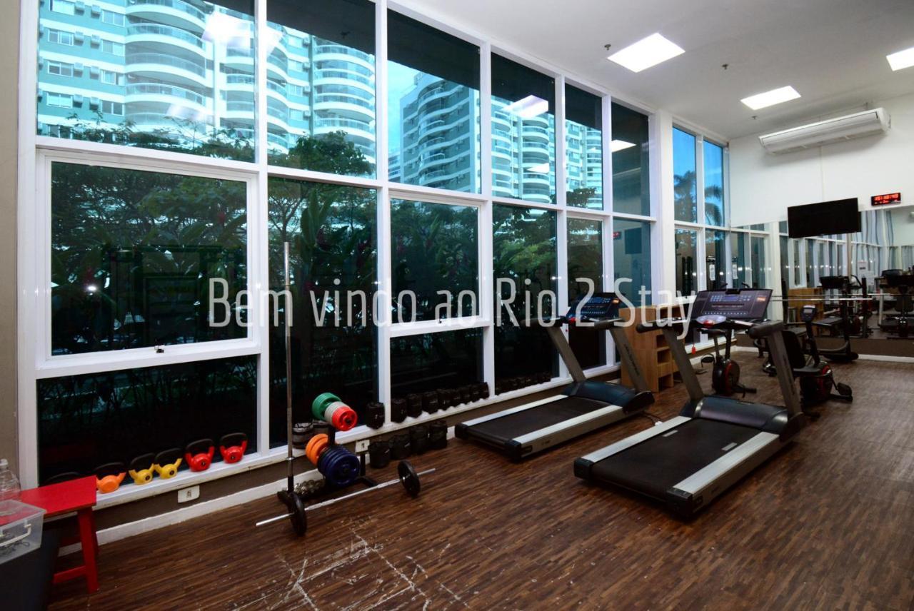 Verano Stay Suite 5 Com Garagem E Wi-Fi Rio de Janeiro Buitenkant foto