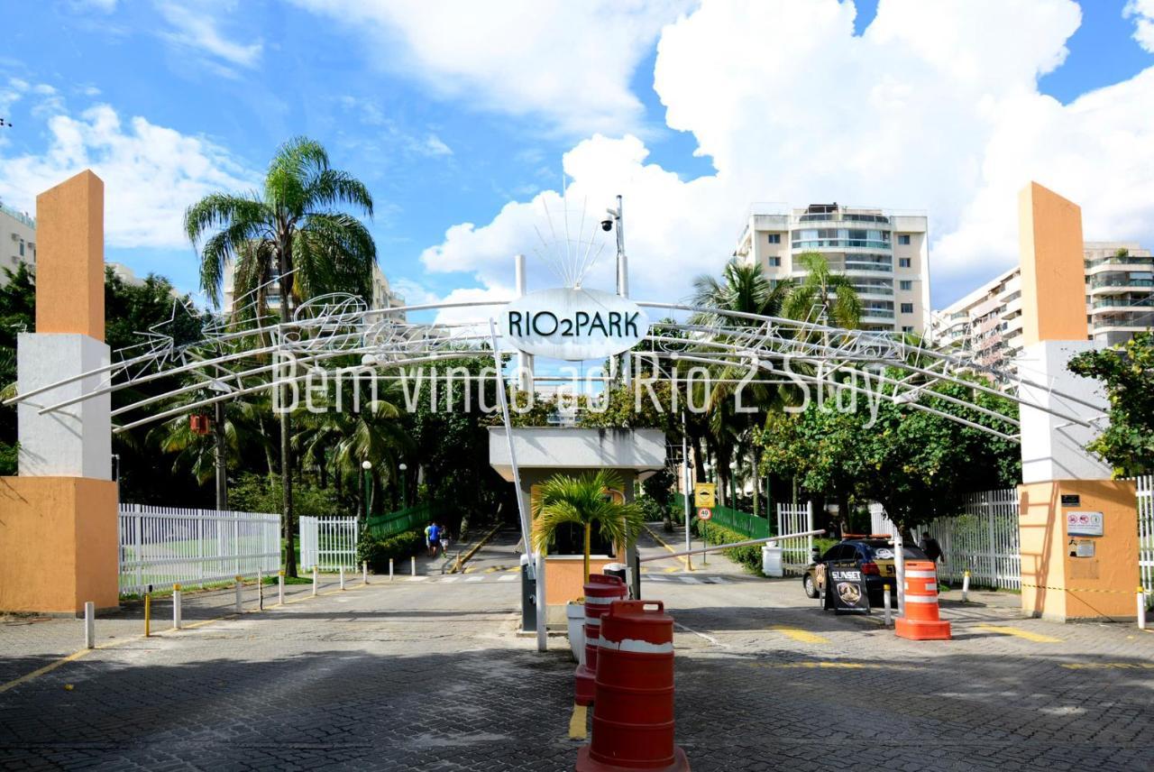 Verano Stay Suite 5 Com Garagem E Wi-Fi Rio de Janeiro Buitenkant foto