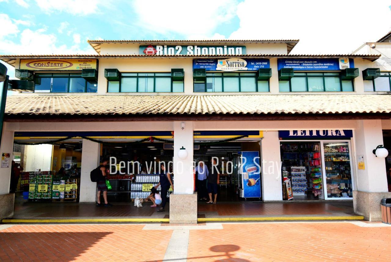Verano Stay Suite 5 Com Garagem E Wi-Fi Rio de Janeiro Buitenkant foto