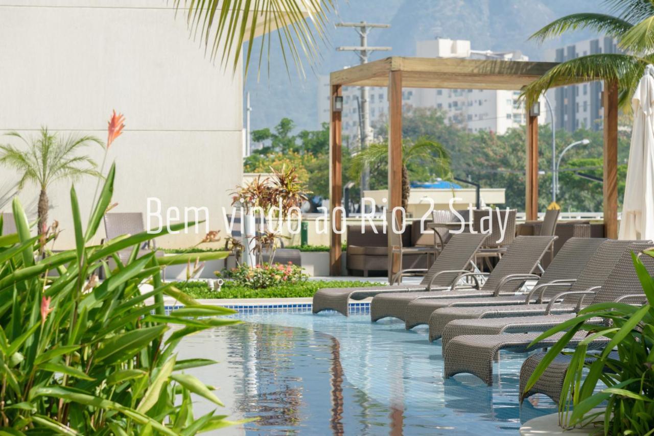 Verano Stay Suite 5 Com Garagem E Wi-Fi Rio de Janeiro Buitenkant foto