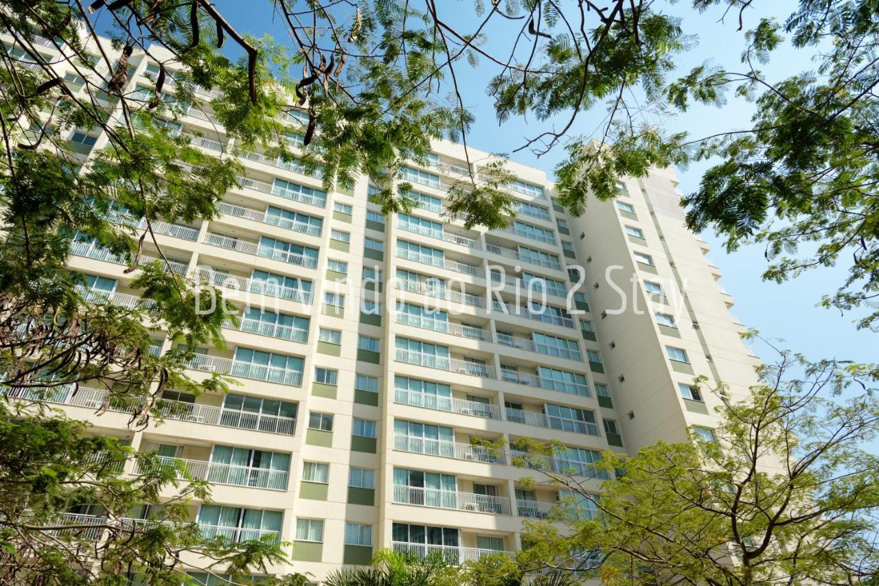 Verano Stay Suite 5 Com Garagem E Wi-Fi Rio de Janeiro Buitenkant foto
