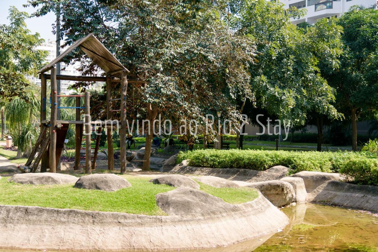Verano Stay Suite 5 Com Garagem E Wi-Fi Rio de Janeiro Buitenkant foto