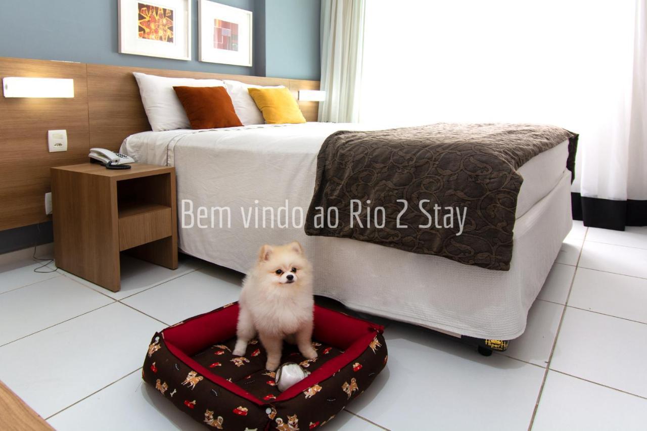 Verano Stay Suite 5 Com Garagem E Wi-Fi Rio de Janeiro Buitenkant foto